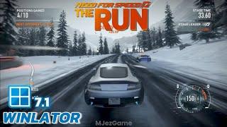 Winlator - Gameplay Need For Speed The Run - Windows