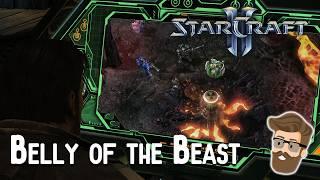 Tunnel Sabotage - Starcraft 2 Wings of Liberty Campaign (Belly of the Beast)