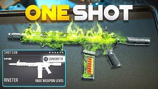 the FASTEST KILLING GUN on Rebirth Island.. (ONE SHOT)