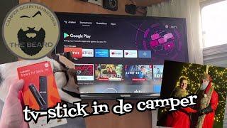 #62 TV kijken in de camper met "tv-stick" | EEN HOOP GEZEIK! | Christmas Chronicles Family