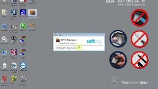 MB SD C4 Plus Doip DTS Monaco Instruction