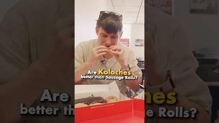 Are Kolaches better than British Sausage Rolls?!
