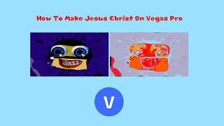 [REUPLOADED] How To Make Jesus Christ Effect On Vegas Pro || Mario Buitron