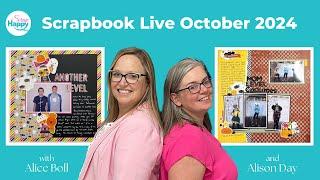 Scrapbook Live October 2024