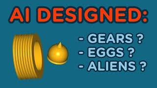 What Happens When AI Tries To 3D Design An Egg Shape