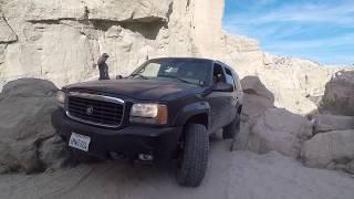 Sandstone Canyon : Anza Borrego 2018 Loose Nutts Off Road