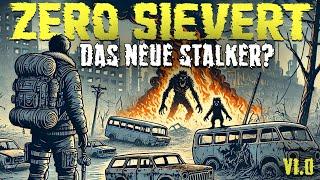 NEUER EXTRACTION SHOOTER WIE STALKER ️ Zero Sievert Gameplay Deutsch 1.0 | 2024