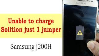 Samsung j2 unable to charge solution just 1 jumper