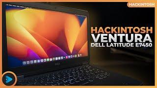 HACKINTOSH VENTURA  - Dell Latitude e7450