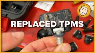 Tire Pressure Monitor (TPMS) malfunction - After "Resetting Tire Pressure... 49%" FIX!