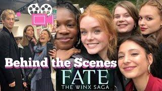 Fate the winx saga Bloopers - Behind The Scenes - Cast fun