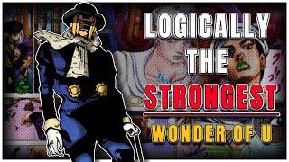 Is Wonder of U LOGICALLY The Strongest Stand? | Ft Jobber Godot