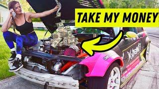 Destroyed My Car … Can We Fix It ?!
