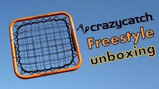 CrazyCatch Freestyle Unboxing // Training Product With An Insane Rebound!