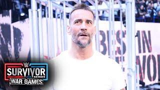 CM Punk IS BACK! See the epic Survivor Series return: Survivor Series: WarGames 2023 highlights