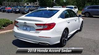 Used 2018 Honda Accord Sedan Sport 1.5T, Bridgewater, NJ 8049XA