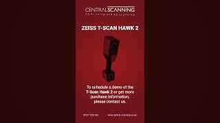 Experience Precision: T-Scan Hawk 2 Live Demo at Central Scanning #centralscanning #demo #zeiss