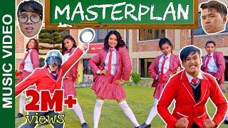 The Cartoonz Crew | Master Plan | Sundar VKT & Melina Rai (Official Music Video)