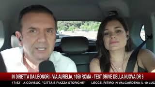 TEST DRIVE DELLA DR6 CON ALENA SEREDOVA DA LEONORI