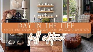 2024 FALL DECOR ON A BUDGET | FALL DECOR STYLING IDEAS | DESIGNER LOOK ON A BUDGET | AUTUMN DECOR