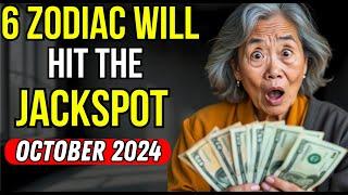 6 Zodiac Signs to Hit the Jackpot in October 2024! | Buddhist Teachings