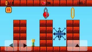 Bounce Ball Android Gameplay 1 to 11 level complete in 20 Minutes