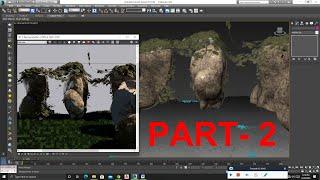 How to use multiScatter in 3ds max 2014 part 2.