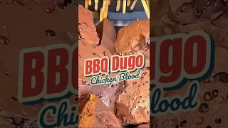 BBQ Dugo Chicken Blood .. #filipinofood #food #streetfood