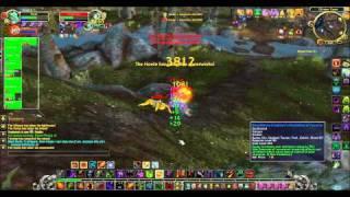 WoW 85 PvP Destruction Warlock Patch 4.2 Bg's