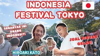 【FESTIVAL】RIBUAN ORANG INDONESIA PADA NGUMPUL DI TOKYO! JUALAN KOPI LAKU SAMPAI 1000 CUP LEBIH!