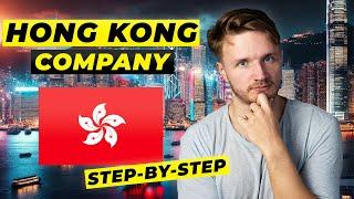 How to Incorporate a Company in Hong Kong  as a Foreigner