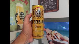 Degustação cerveja #Eisenbahn Pilsen