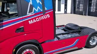 Iveco S-Way Magirus Edition