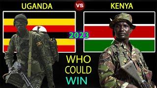 Uganda vs Kenya military power comparison 2023 | Who Would Win