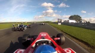 Will Palmer F4 Snetterton Race Start