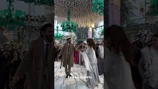 Bushra Ansari dance with Asad Siddiqui #buahraansari #asadsiddiqui #zaranoor #wedding