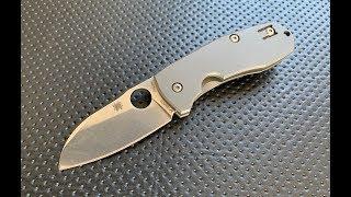 The Spyderco Techno 2 Pocketknife: The Full Nick Shabazz Review