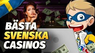 Topp 3 Bästa Online Casino I Sverige  + Bästa Svenska Välkomstbonusarna️