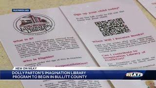 Dolly Parton Imagination Library program coming to Bullitt County Public Schools