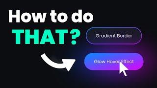 How to create a GRADIENT BORDER in CSS Tutorial