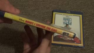 Honey, I Shrunk the Kids / Honey, I Blew Up The Kid Blu-Ray Unboxings Disney