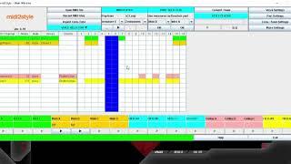 Tutorial Midi2Style: crea tus ritmos para Yamaha