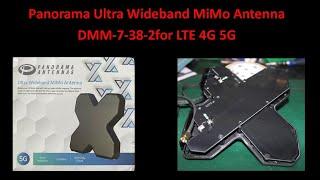 Panorama MiMo Antenna DMM 7 38 2for LTE 4G 5G