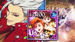 TRANSCENDENT BAN IS BETTER THAN YOU THINK WITH KING & DIANE! 7DS GRAND CROSS