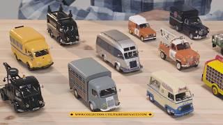 Utilitaires Renault, les plus beaux modèles au 1/43e | Hachette Collections