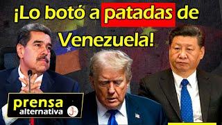 China hizo añicos a Trump desde Venezuela!!!