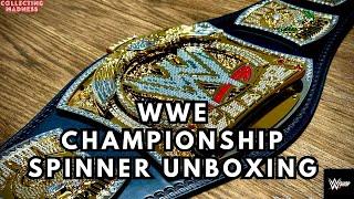 WWE Championship Spinner Belt Unboxing #wwe #johncena #championship