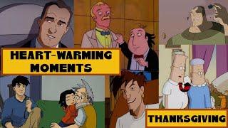 Heartwarming Moments This Thanksgiving | Throwback Toons