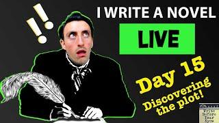 I write a novel(LIVE):DAY 15 Watch me write a novel in real-time. Lots of writing advice for authors