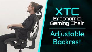 ThunderX3 XTC Ergonomic Gaming Chair - Adjustable Backrest